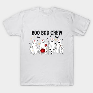 Ghost Nurse Halloween T-Shirt